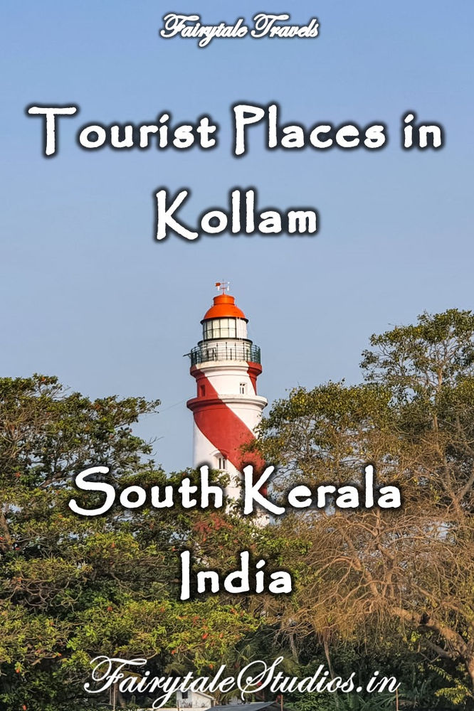 Tourist places in Kollam, South Kerala
