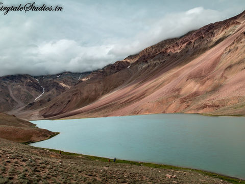 Chandratal Lake, Spiti Valley - Surreal Spiti