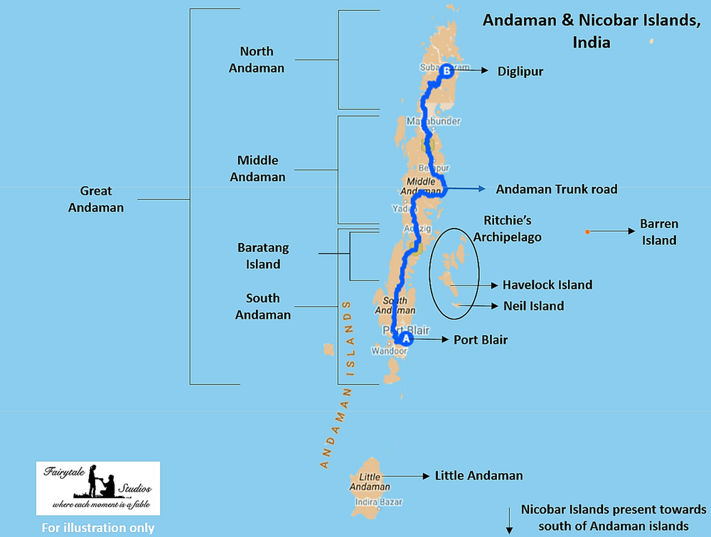 Andaman & Nicobar Islands Introduction to Emerald islands of India