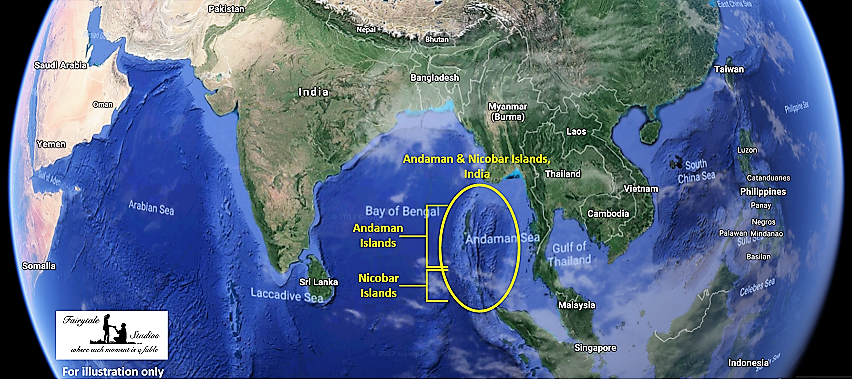 Located in Indian sub continent but closer to South East Asia, Andaman and Nicobar Islands are remote and thus one of the best holiday destination_The Andaman Odyssey_Fairytale Travels
