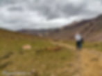 Trekking to Chandratal Lake, Spiti Valley - Himachal Pradesh, India