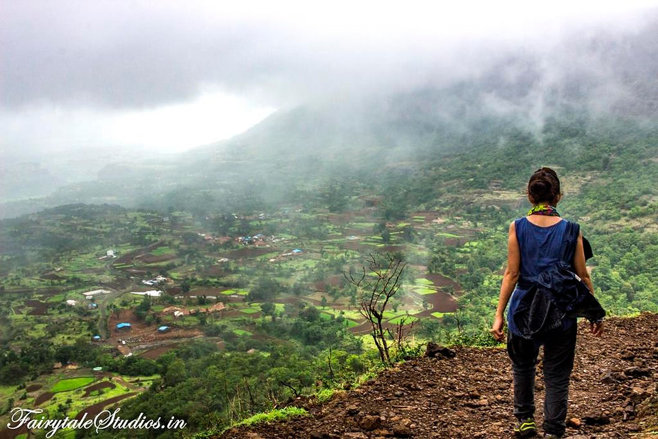Harishchandragad Fort Trek_Purushwadi_Fa