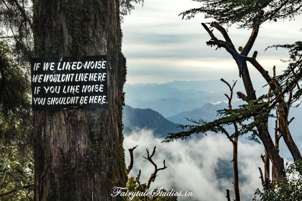 Hidden places to visit in Mussoorie, Uttarakhand - India