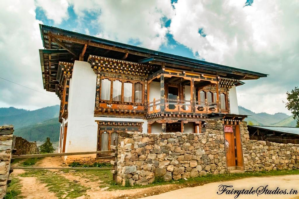 Phobjikha_Gangtey Valley_Bhutan_Fairytal