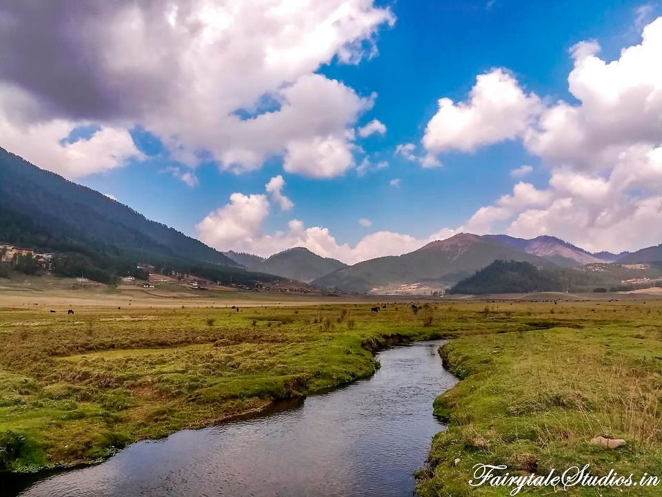 Phobjikha_Gangtey Valley_Bhutan_Fairytal