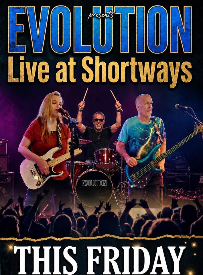 Evolution (Duo) - Friday, July 3rd - 9 PM