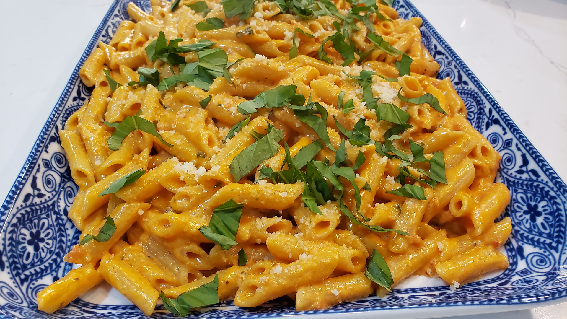 Pink "No Vodka" Sauce