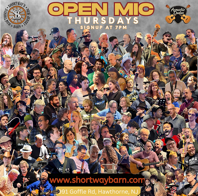 OPEN MIC SHORTWAYS
