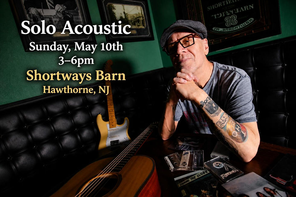Brendan Anthony - Sunday, May 10th - 3-6 PM (Mother's Day)