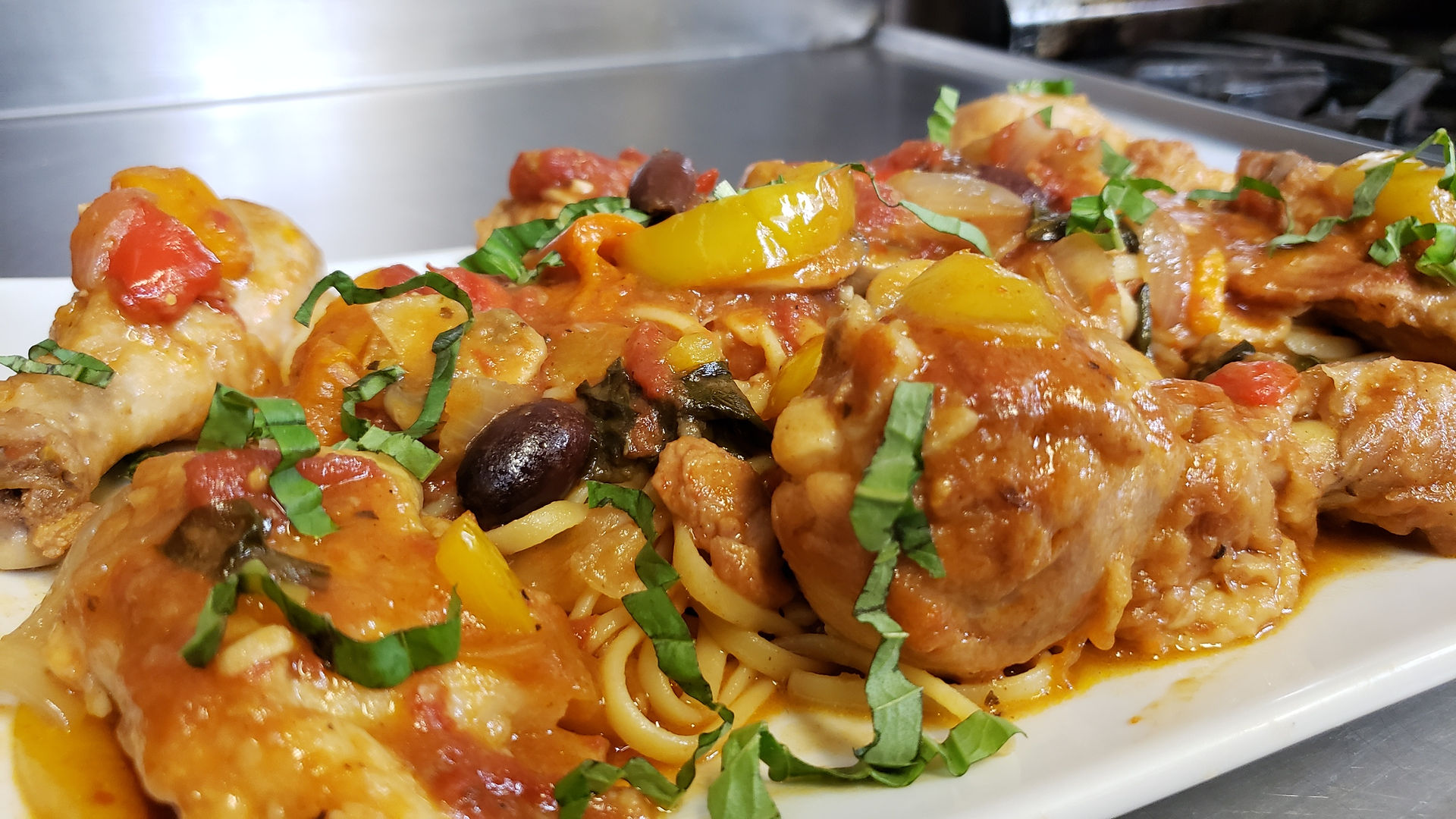 Chicken Cacciatore