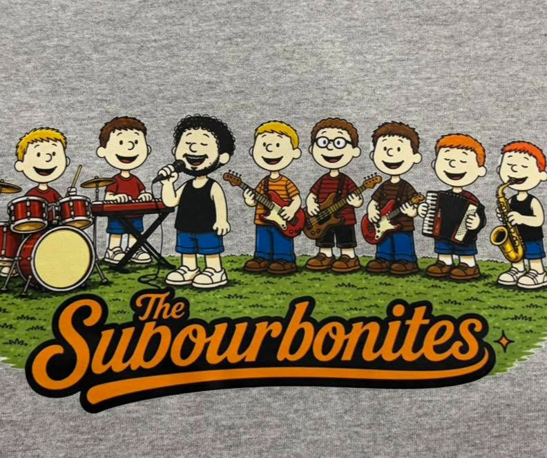 The Subbourbonites - Sunday, August 9th ⋅ 3:00 – 6:00pm - Outdoor Patio