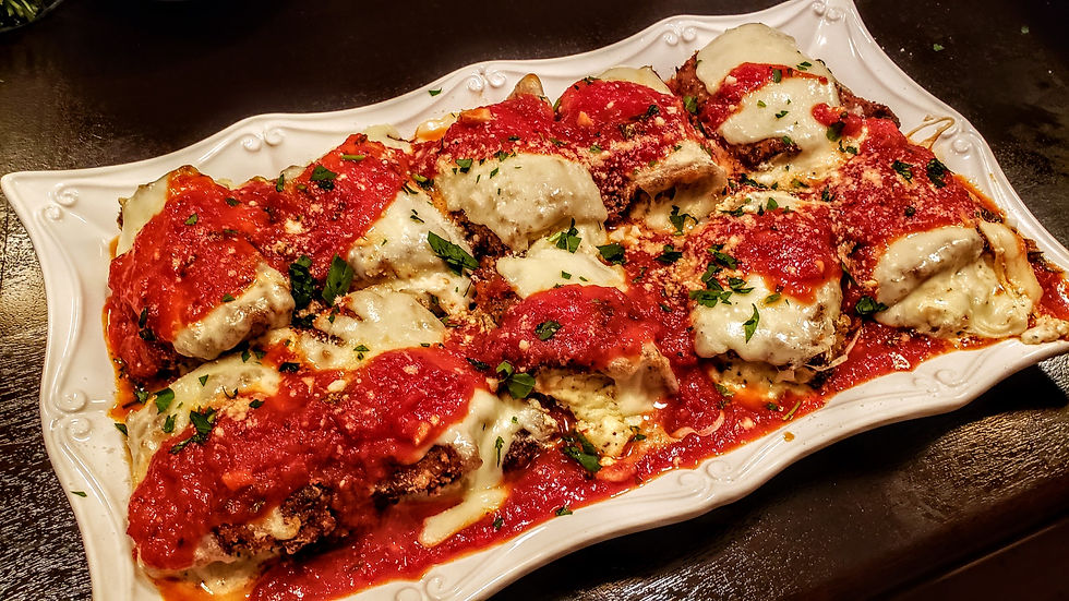 Ya'Eat Eggplant Rollatini