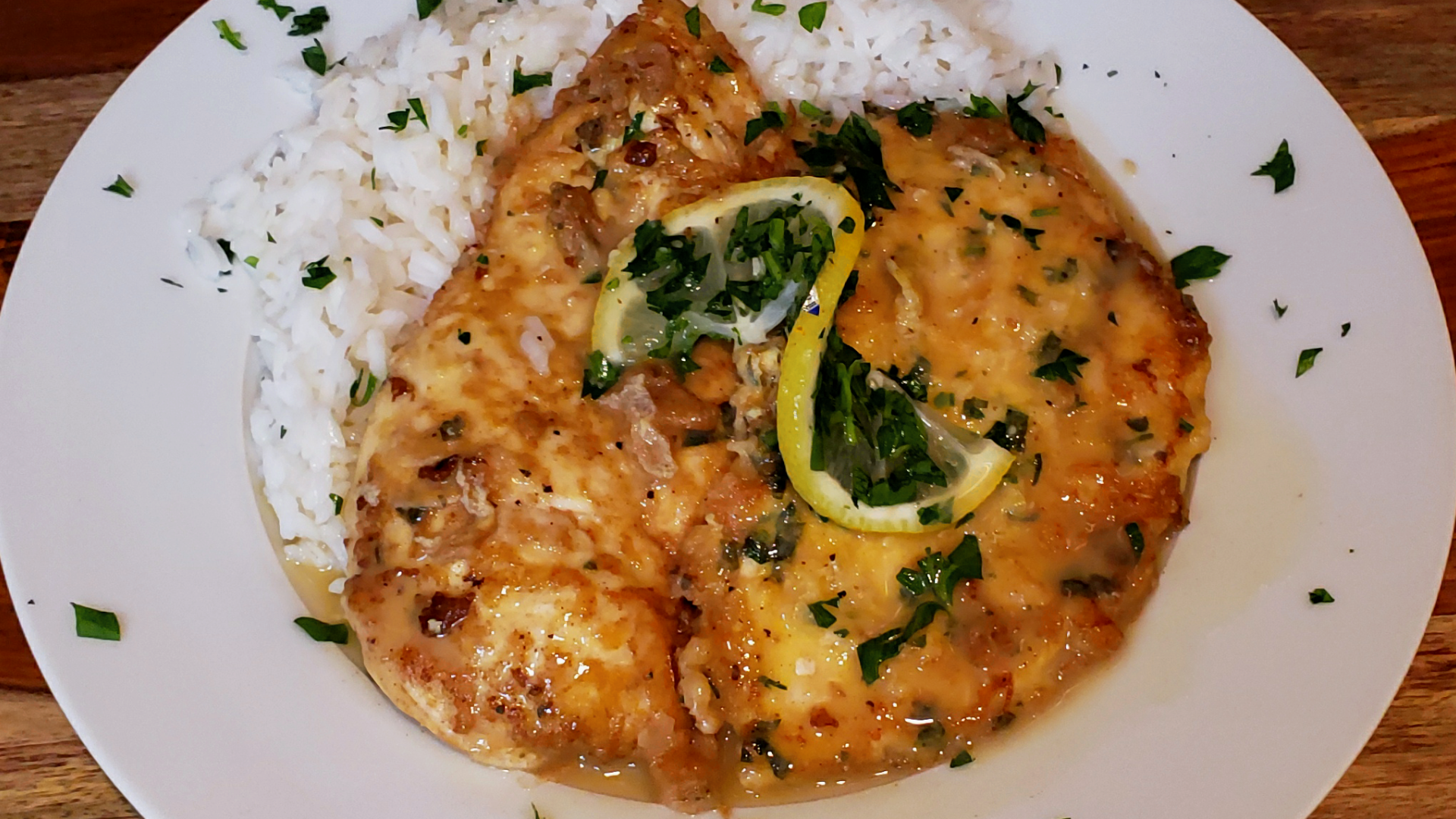 Chicken Francaise
