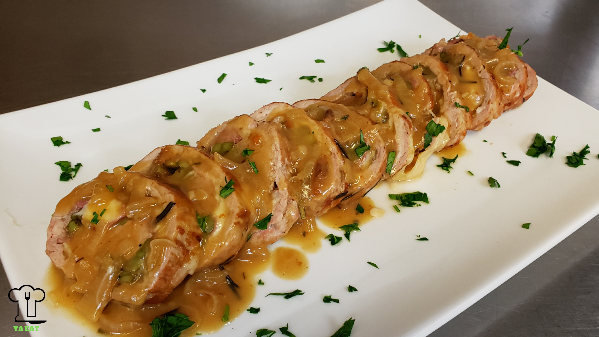 Stuffed Pork Tenderloin