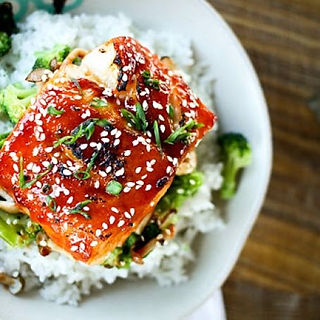 Miso Glazed Salmon