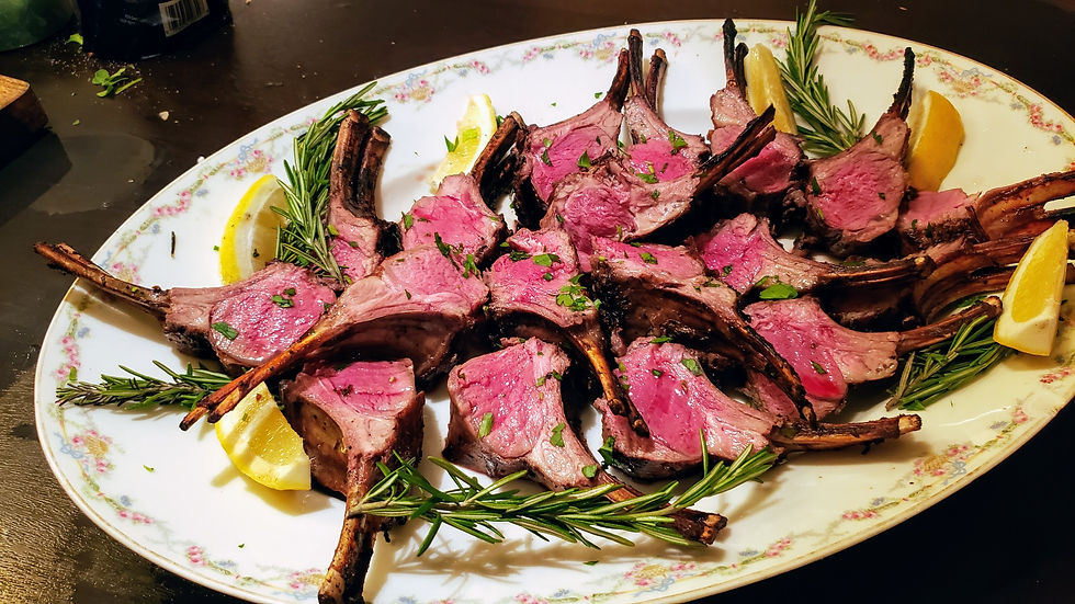 Ya'Eat Lollipop Lamb Chops