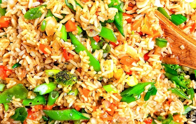 Caribbean Vegetable Fried Rice