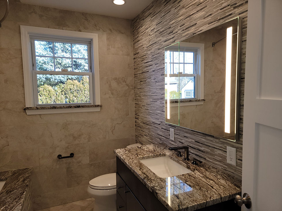 Bathroom Remodel