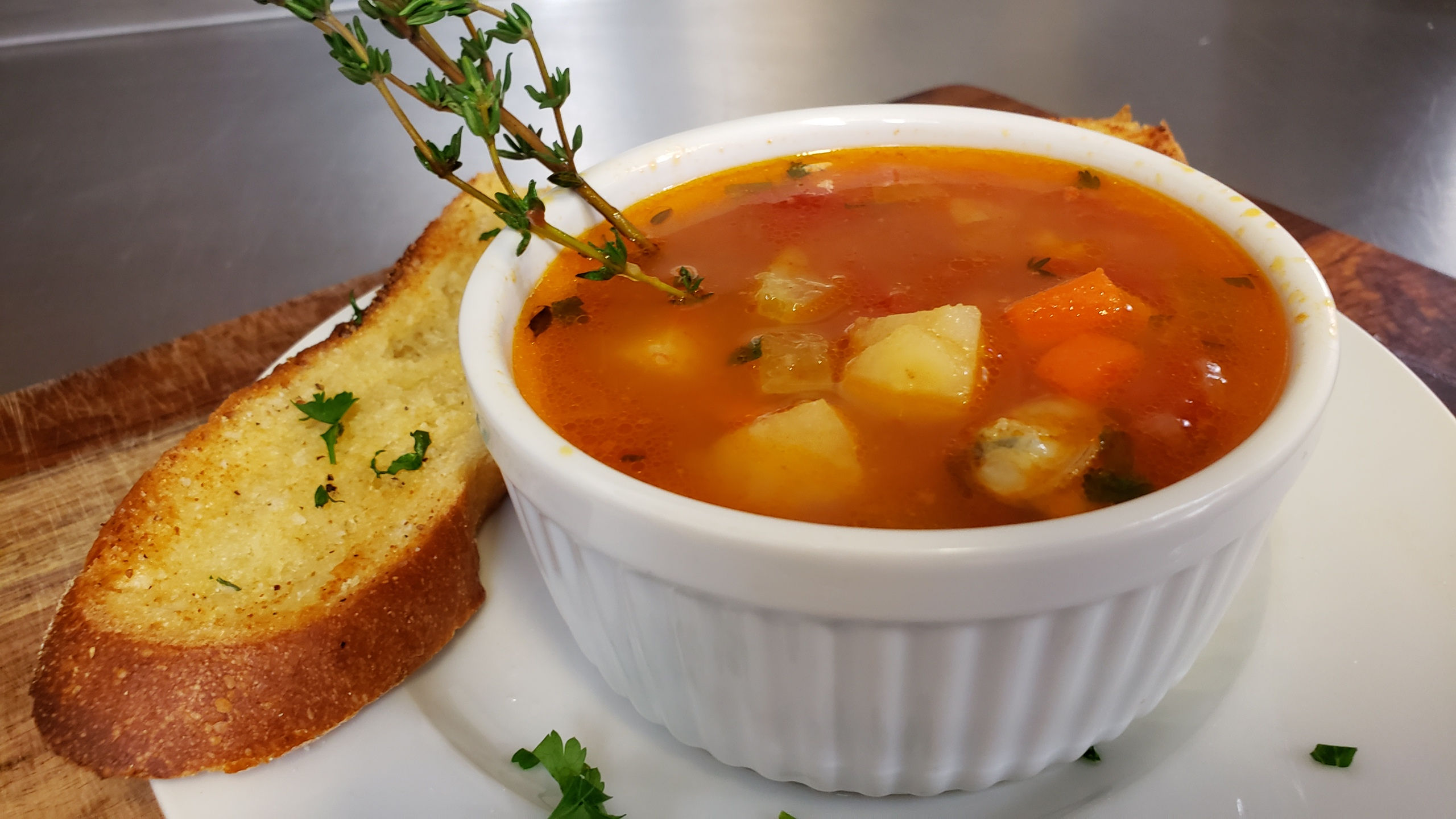 Manhattan Clam Chowder - 32oz