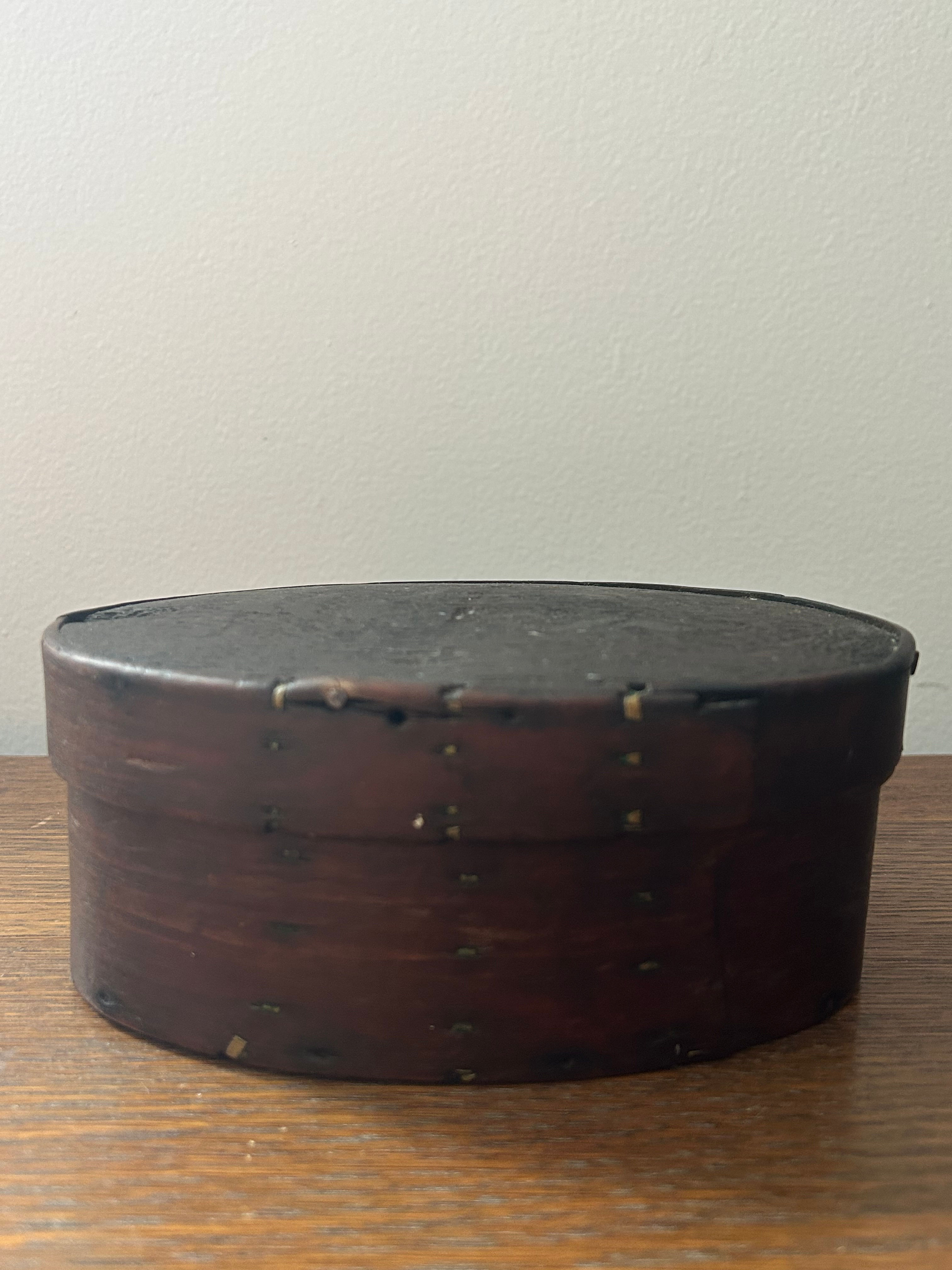 Antique Hand-crafted Wood Pantry Box