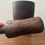 Thumbnail: 19th Century Hand-Carved Wood Mortar and Pestle