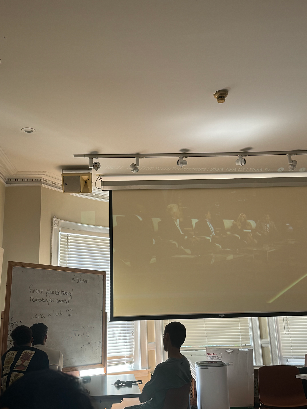 A look at the classroom