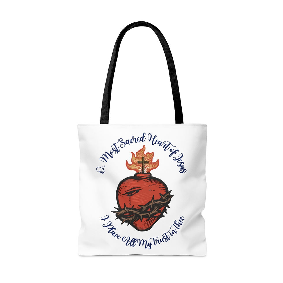 Sacred Heart of Jesus Tote Bag