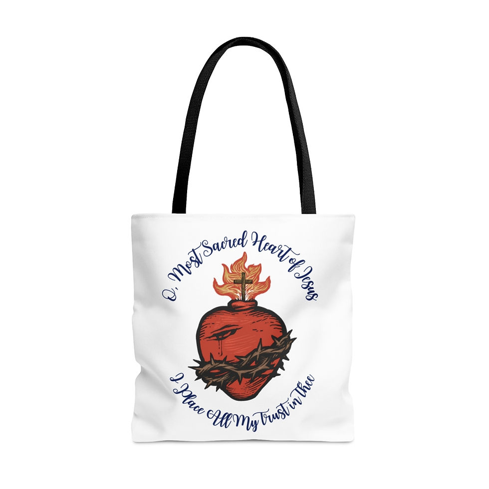 Sacred Heart of Jesus Tote Bag