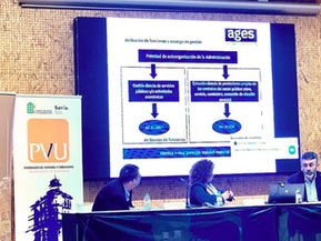 El director de AGES imparte una ponencia en las jornadas celebradas por la AVS en Salamanca