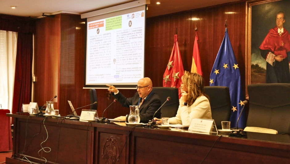 Sergio Nasarre en el Congreso Nacional de Vivienda 2025