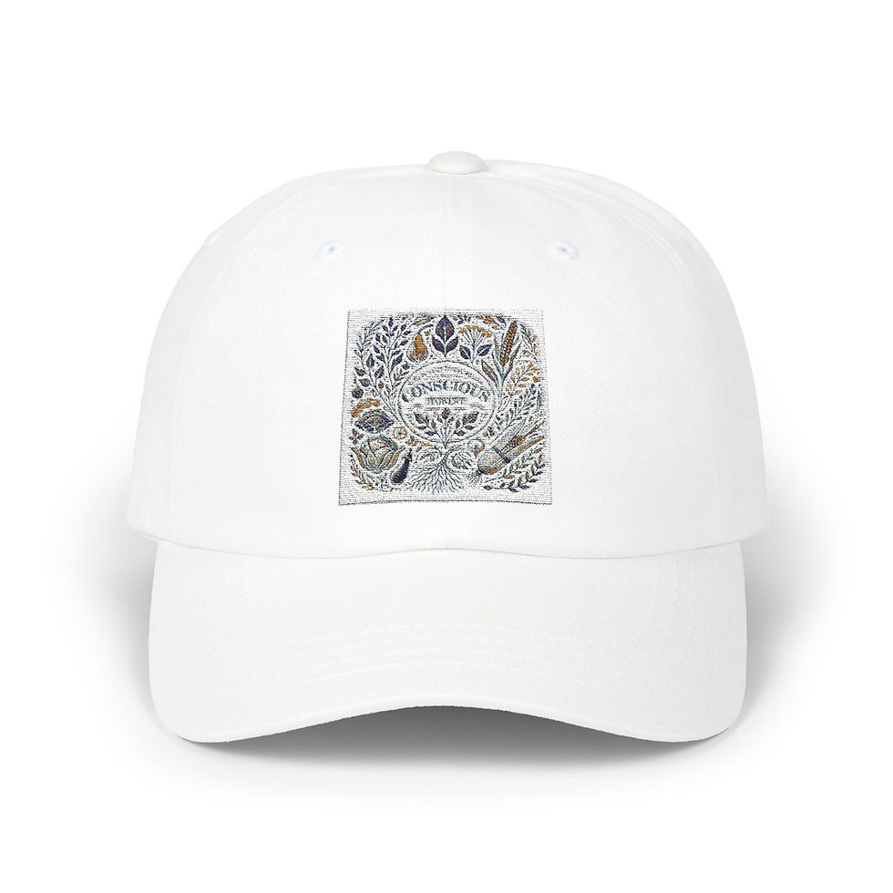 Embroidered Classic Dad Cap - Stylish Casual Headwear for Everyday Use