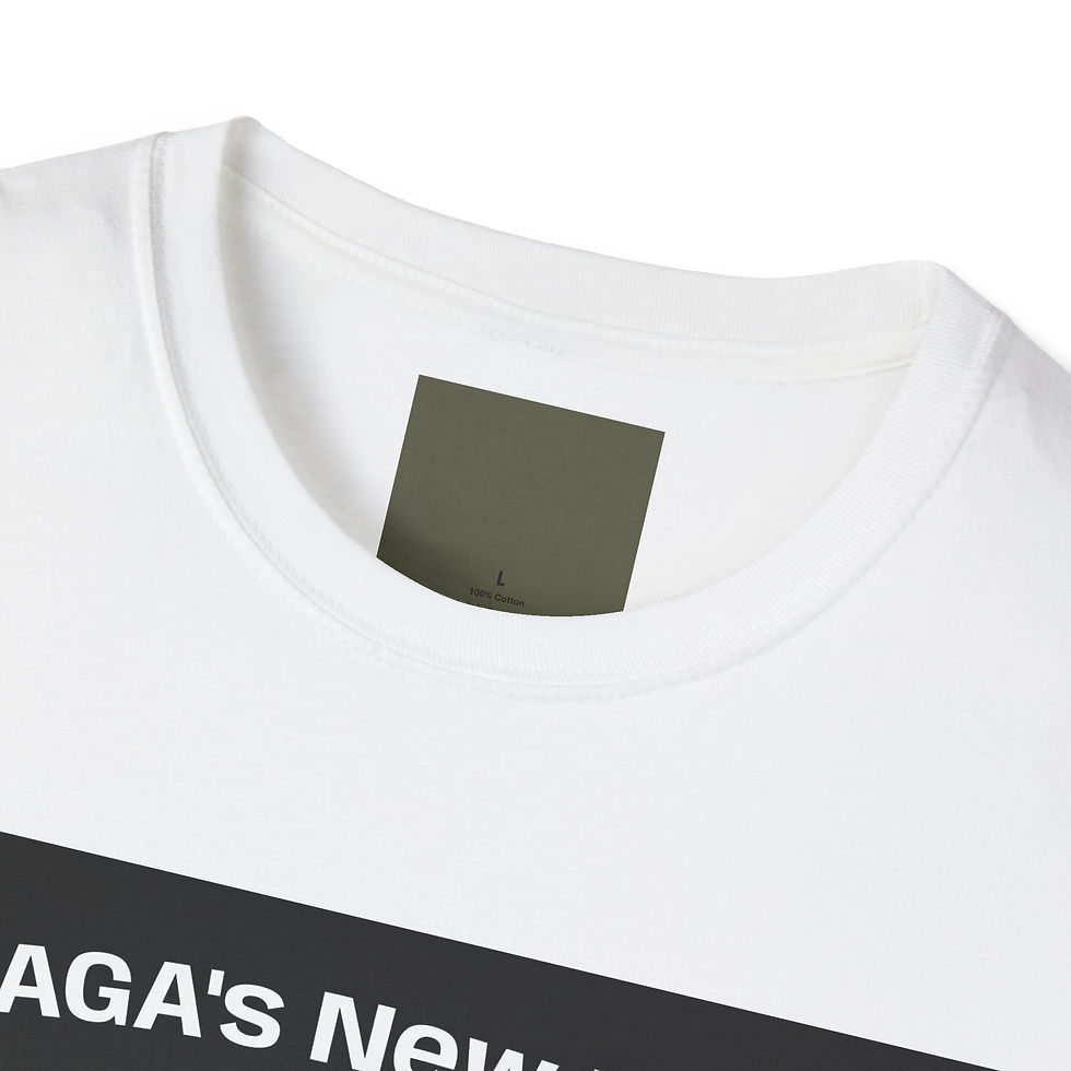 Thumbnail: MAGA's New Flag Please Tread On Me T-Shirt | Political Satire Tee