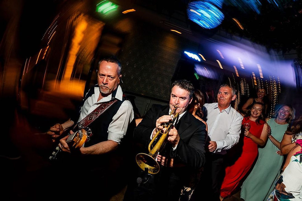 SoulPower live in Tolka House