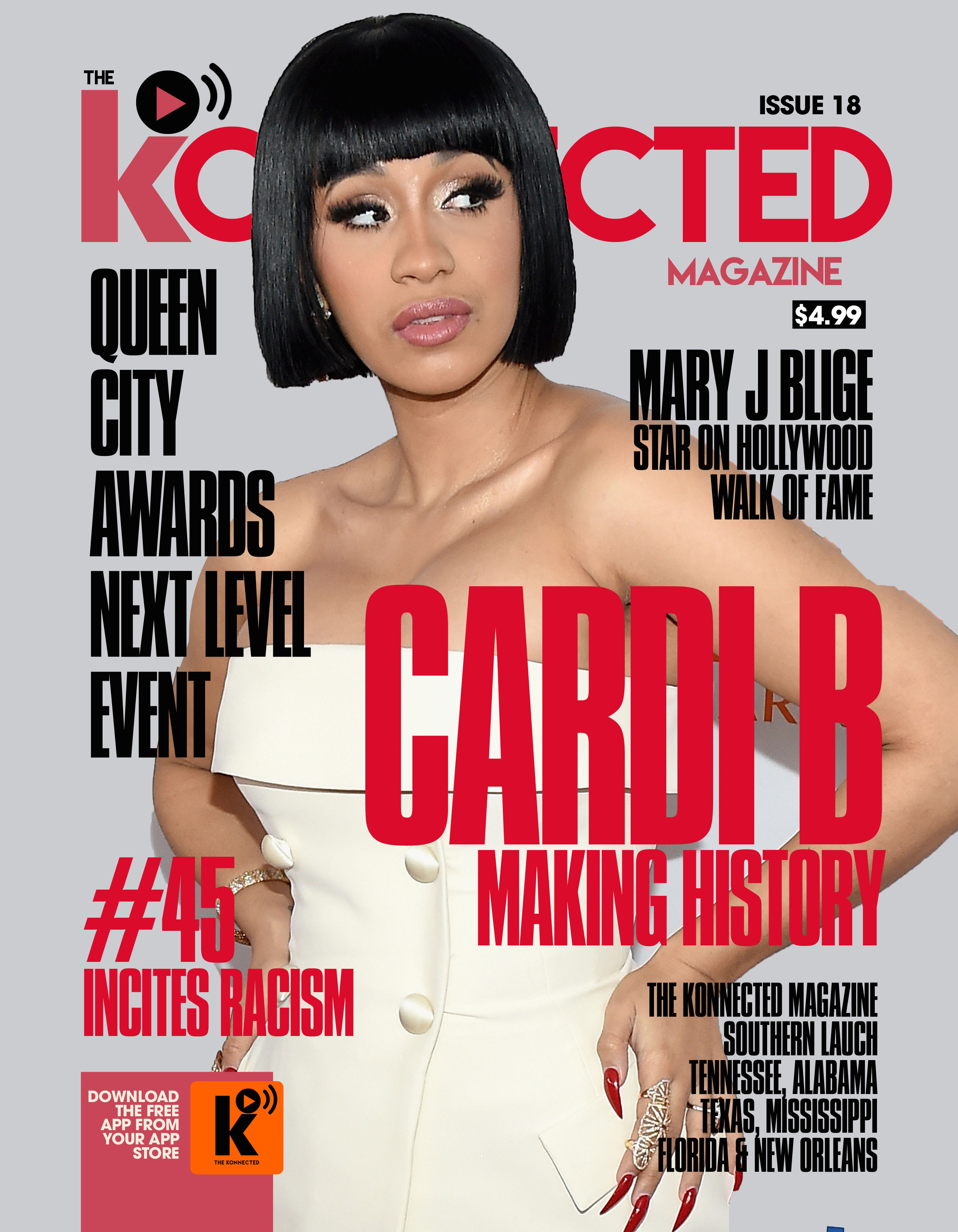 (Digital Copy) The Konnected Magazine Issue 18