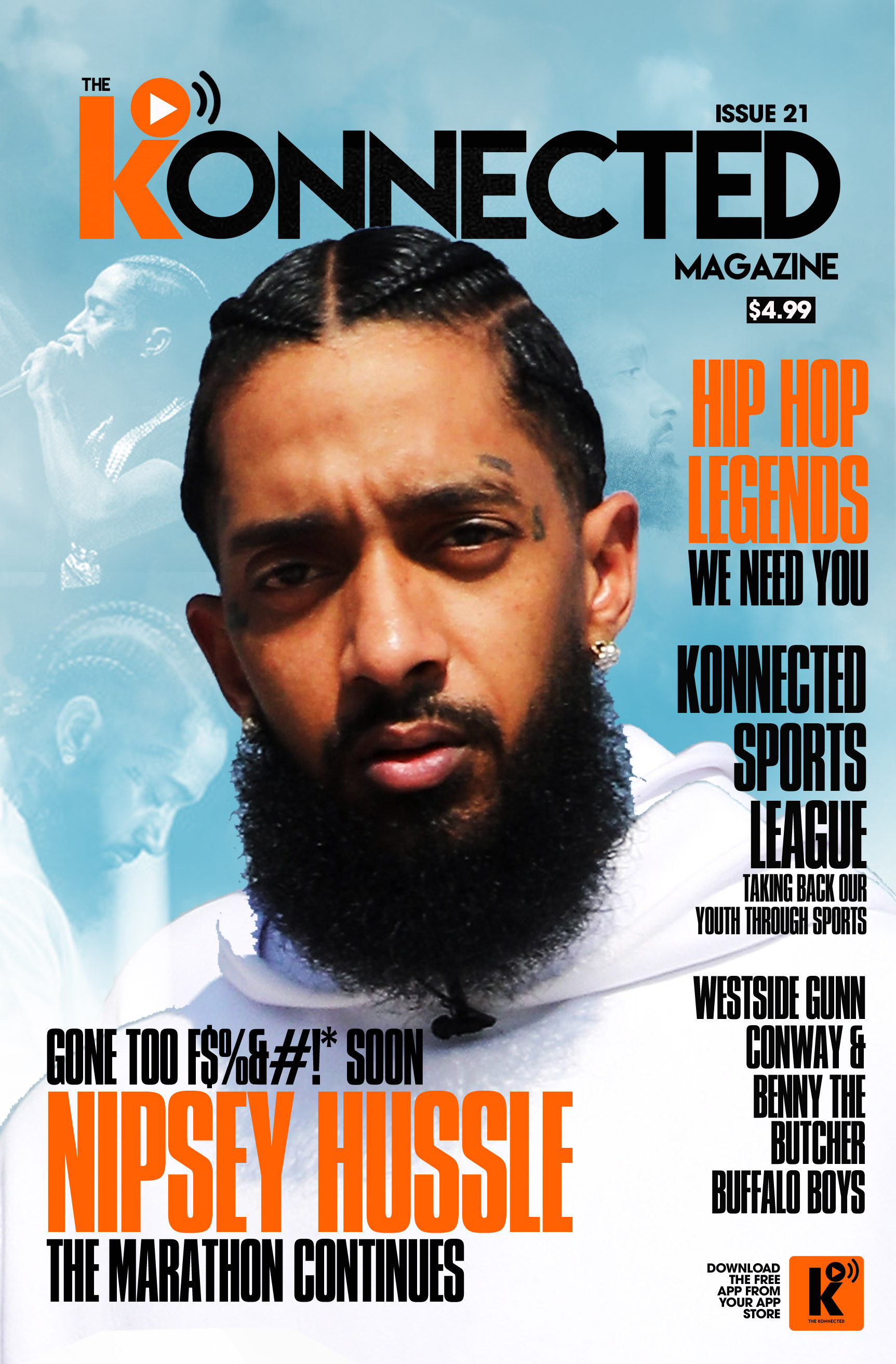 (Physical Copy) The Konnected Magazine Issue 21