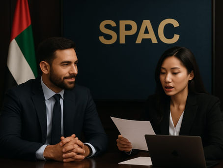 شركة SPAC في ضوء قانون الشركات الإماراتيإطار قانوني مبتكر لجذب الاستثمارات