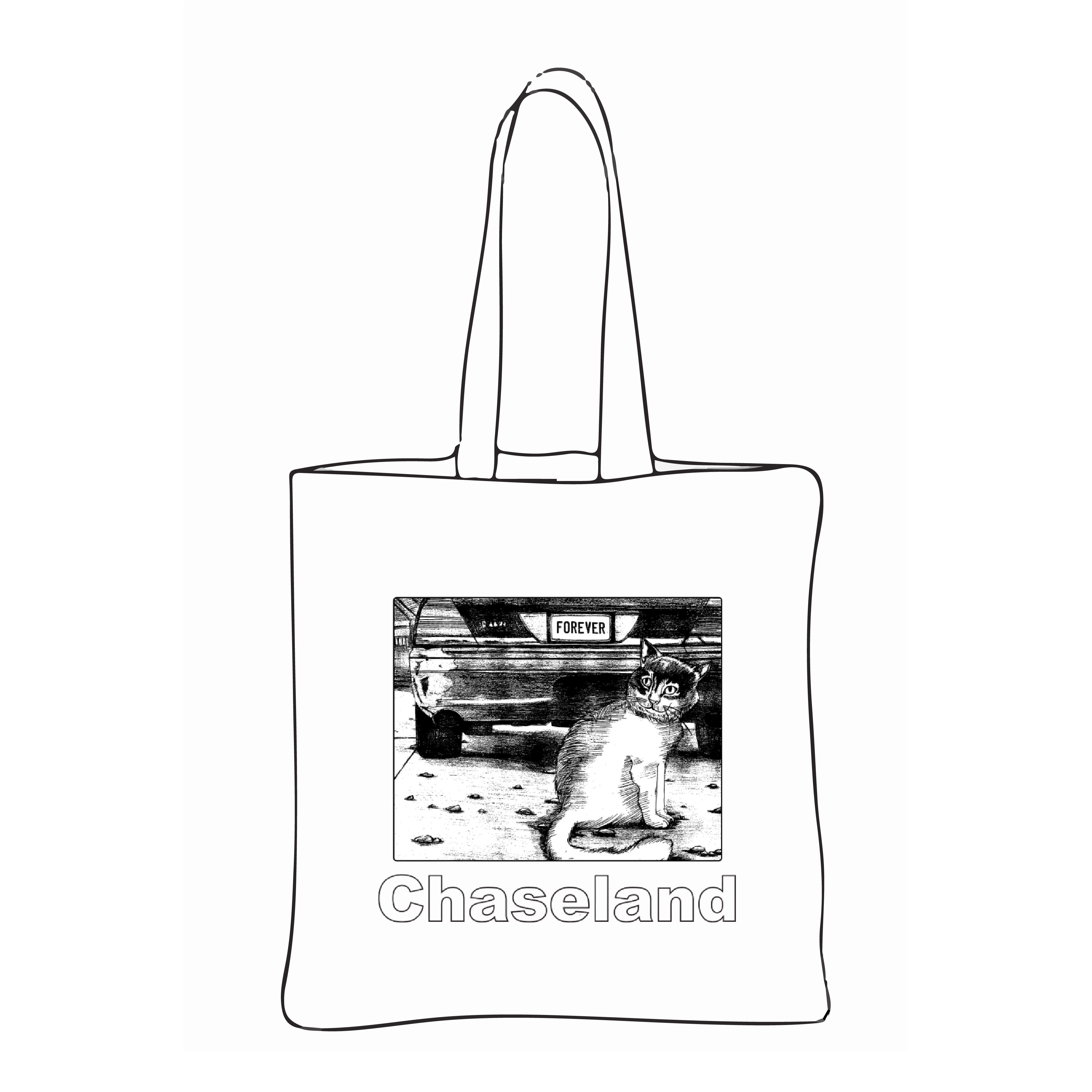 Chaseland Cat Tote Bag