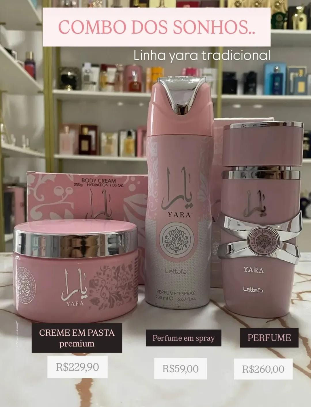 Combo Yara Tradicional