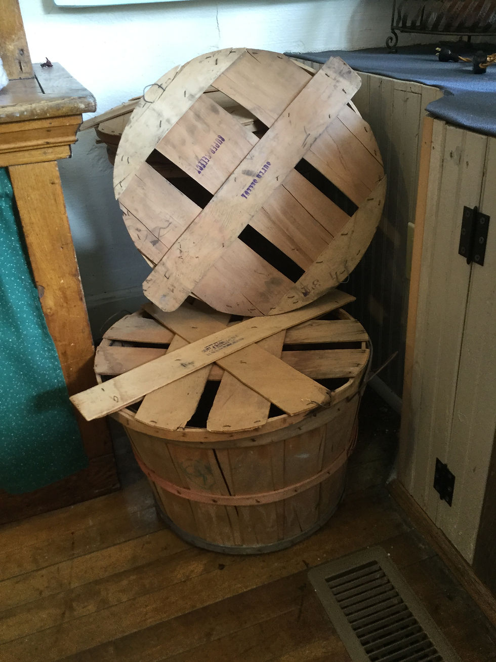Bushel Baskets & Lids NormanGeneralStore