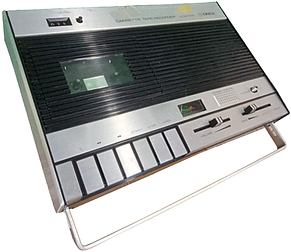old tape recorder