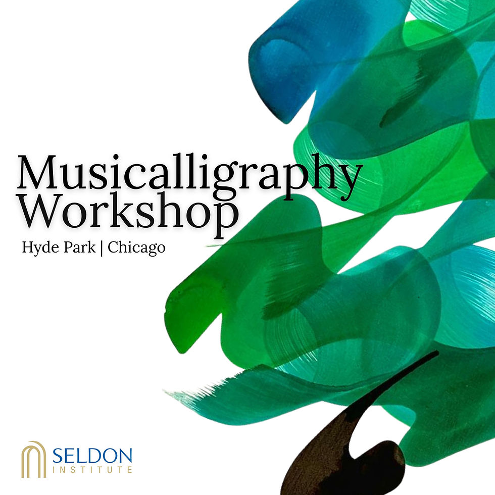 Musicalligraphy Workshop