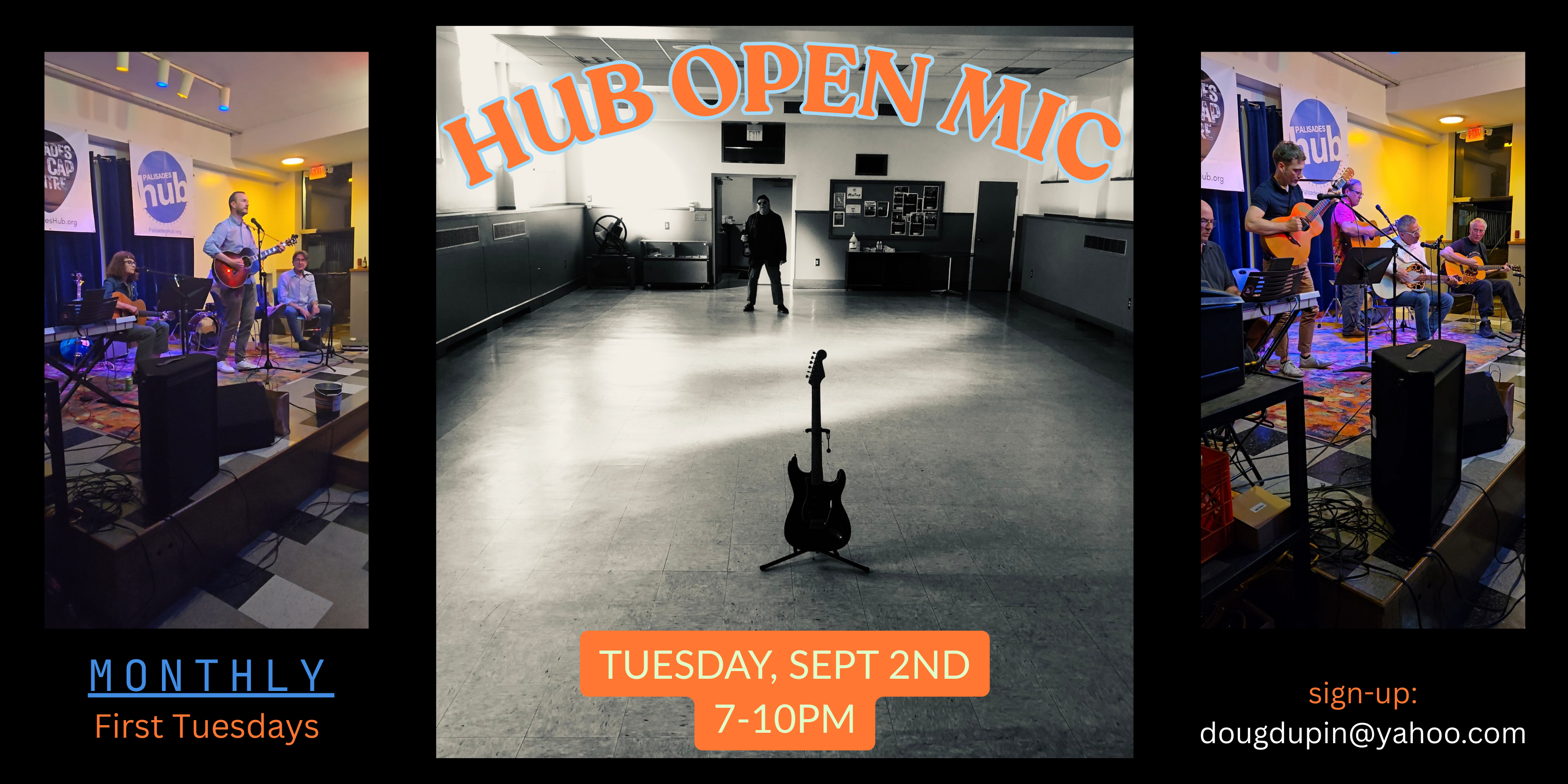 Hub Open Mic!