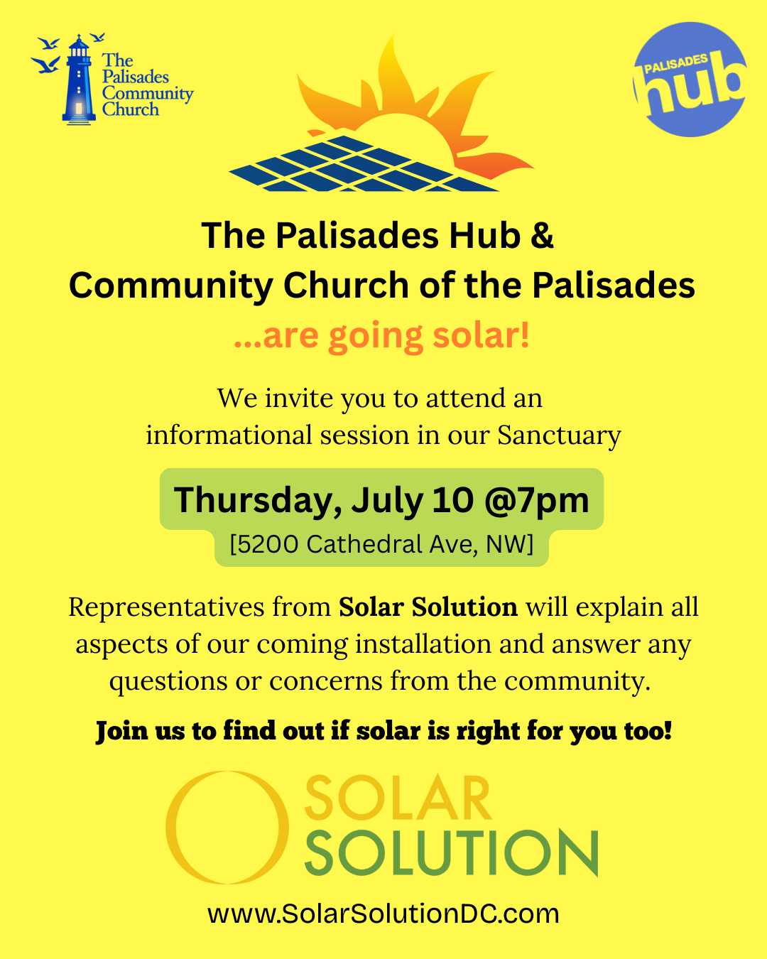 Solar Solution Community Presentation