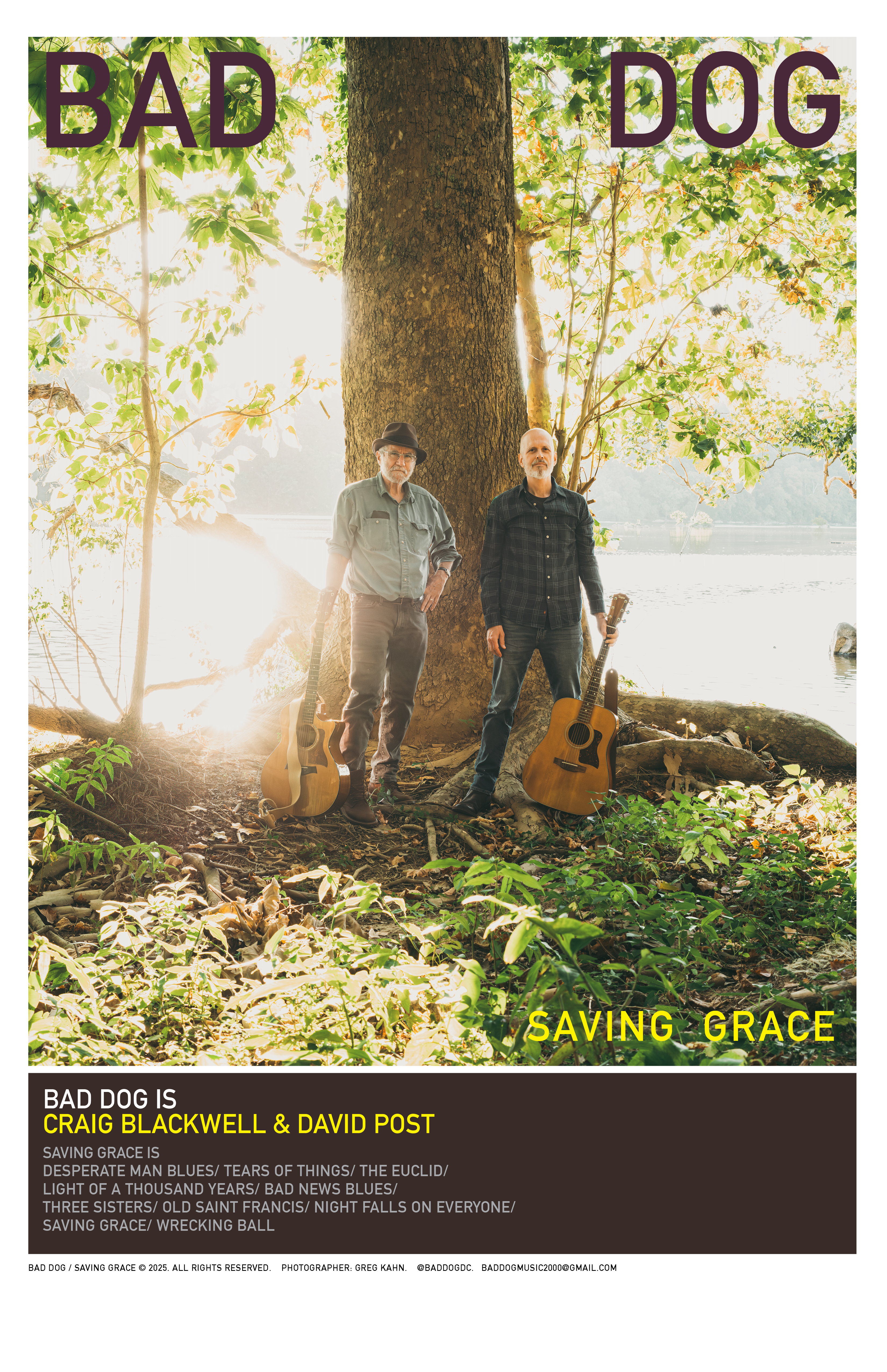 Bad Dog Album Release Concert - FREE EVENT!