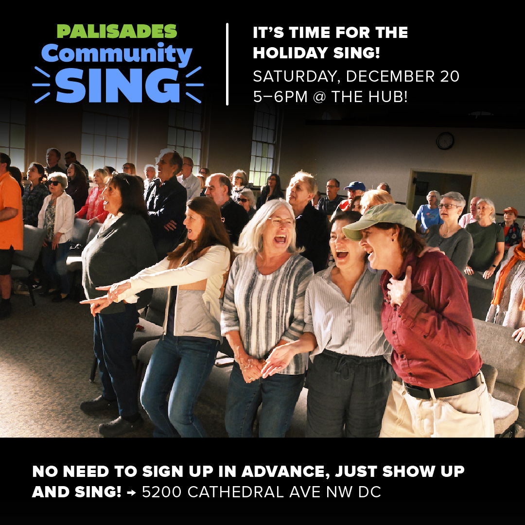 Palisades Community Sing!