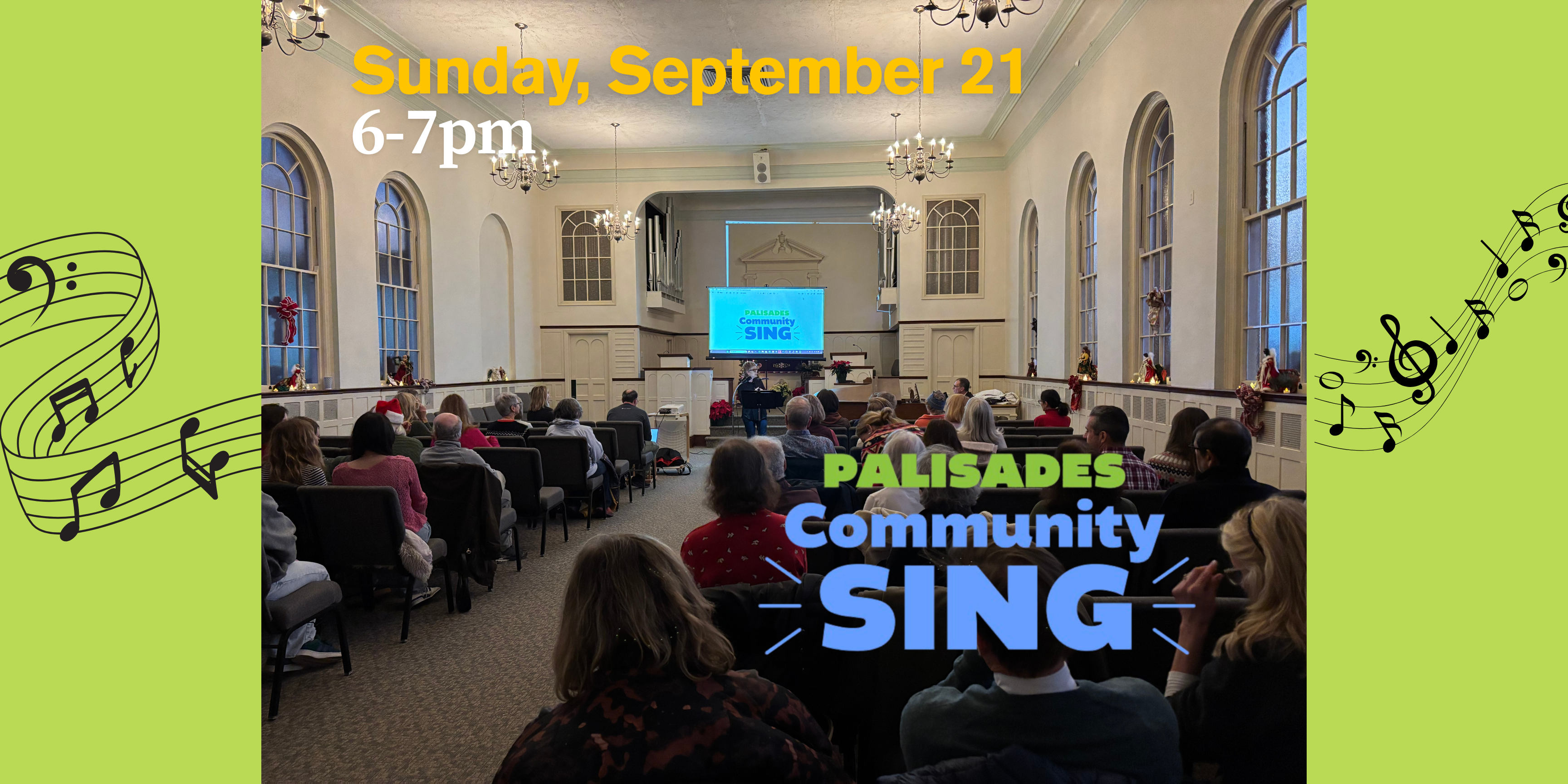Community Sing!