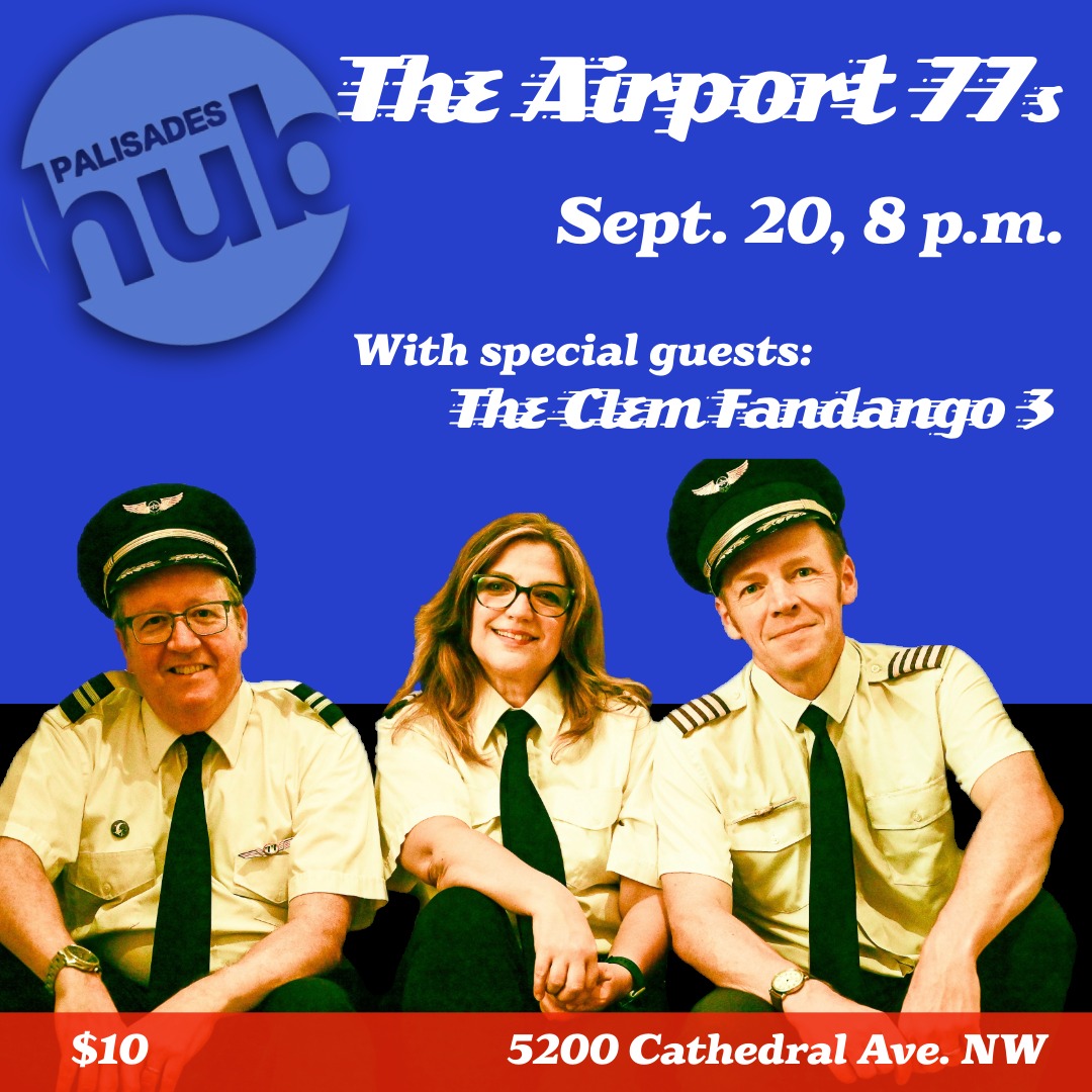 The Airport 77s w/ Clem Fandango 3
