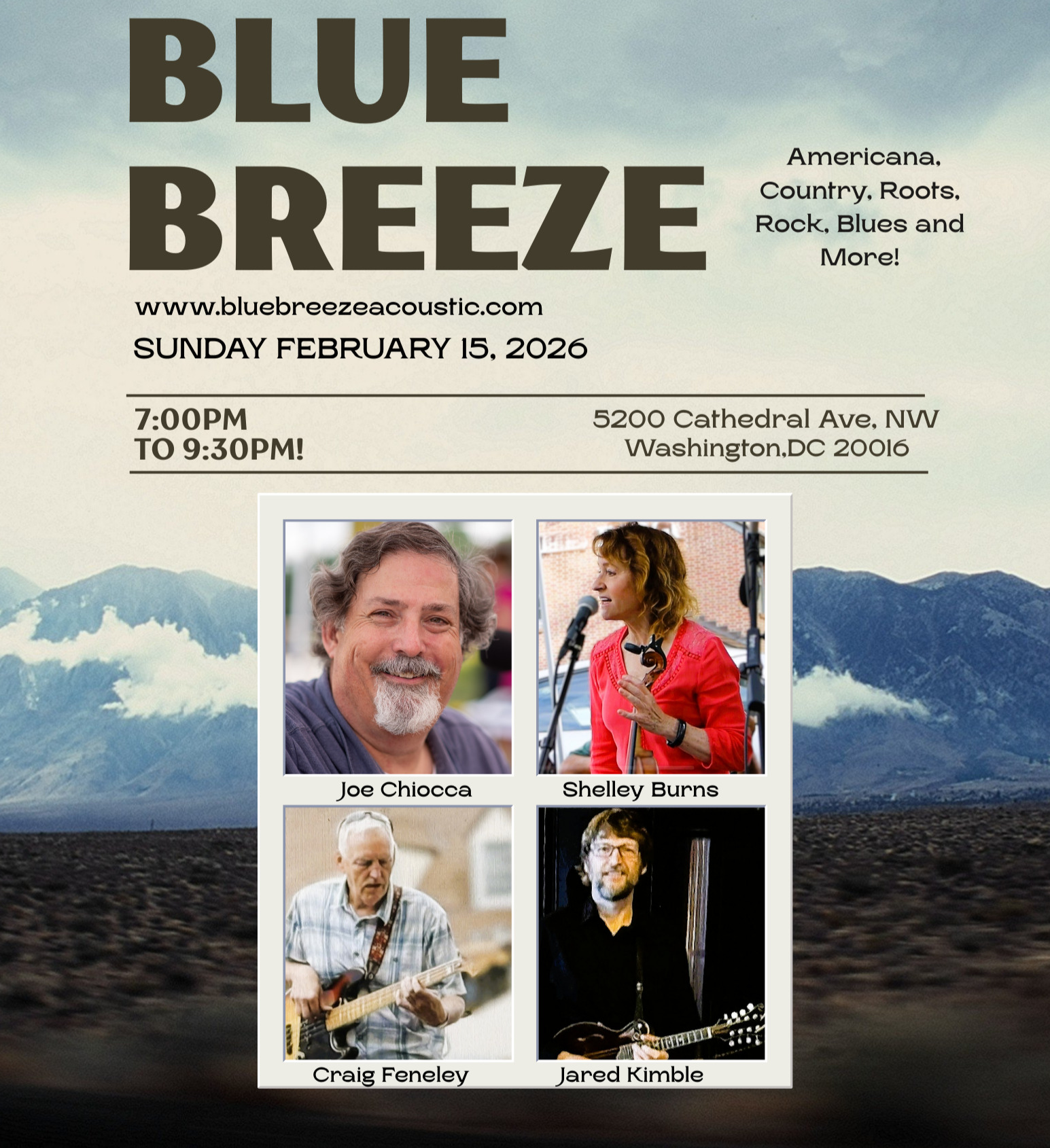 Blue Breeze (blugrass concert)