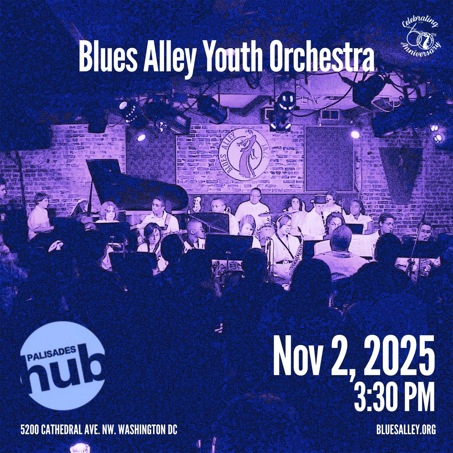 Blues Alley Youth Orchestra - FREE CONCERT