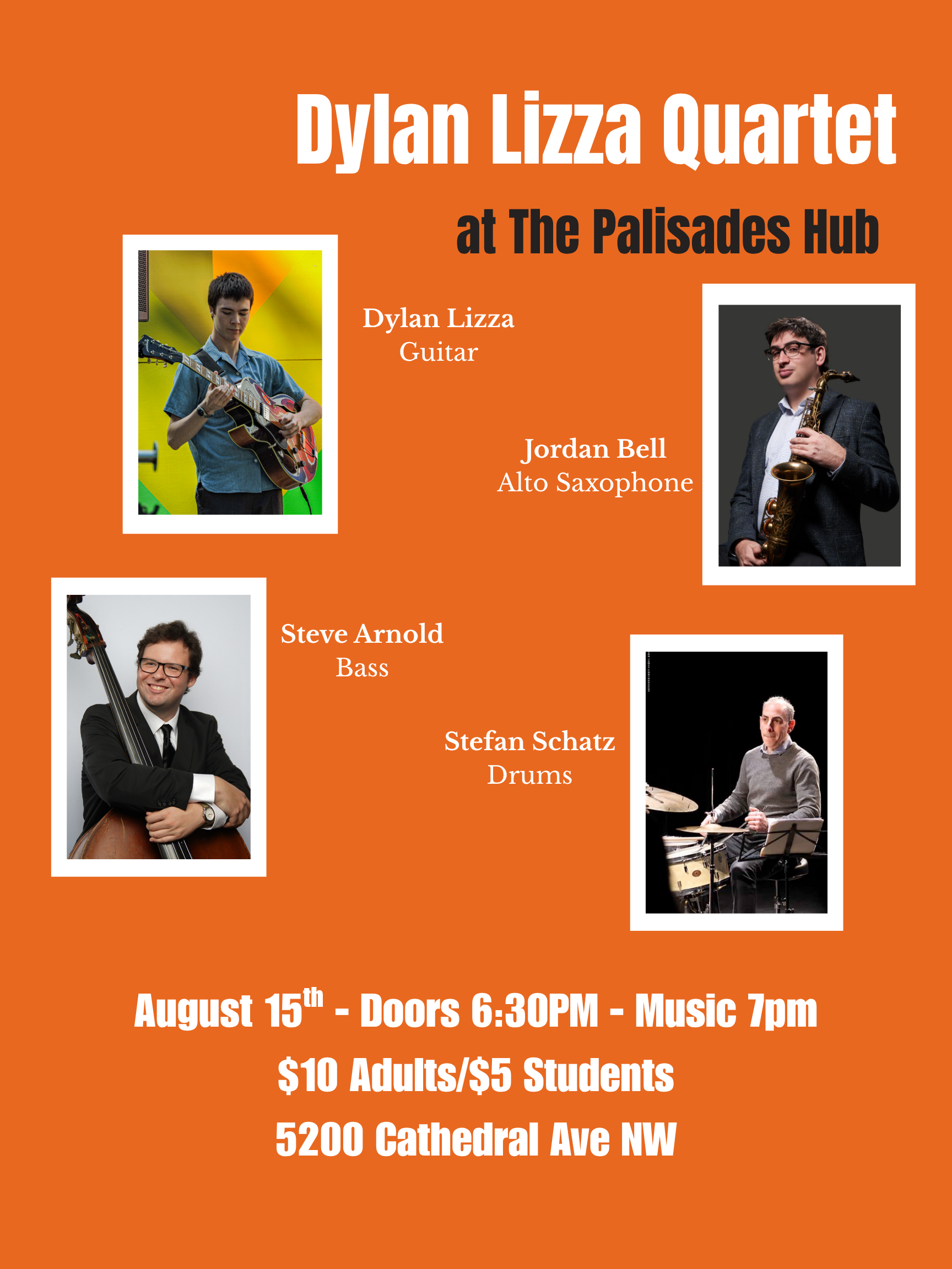 Dylan Lizza Quartet